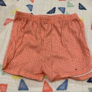 Kids shorts orange 12m